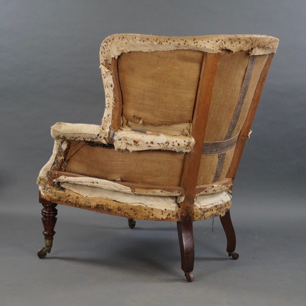 A Good Quality Victorian Walnut Arm Chair View V