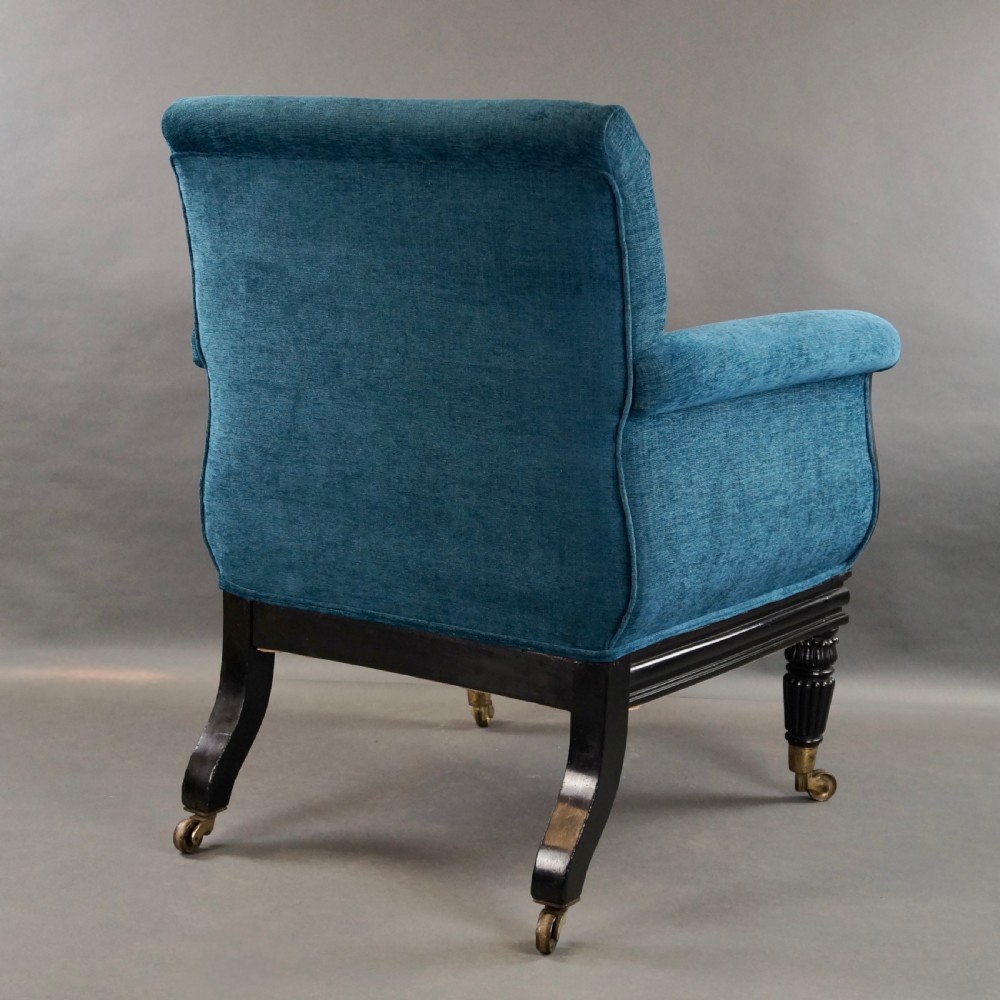 A Regency Ebonsied arm Chair View V