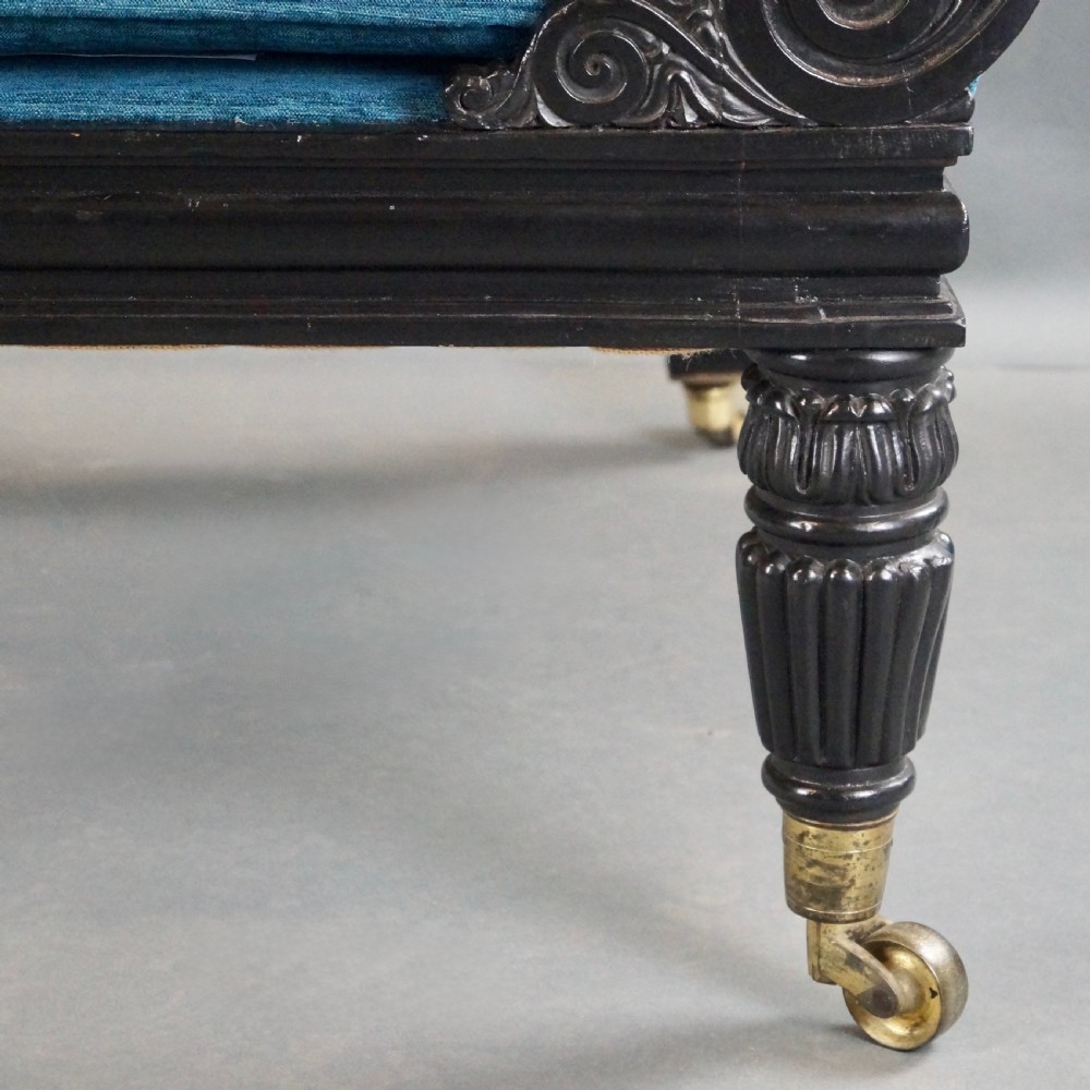 A Regency Ebonsied arm Chair View VI
