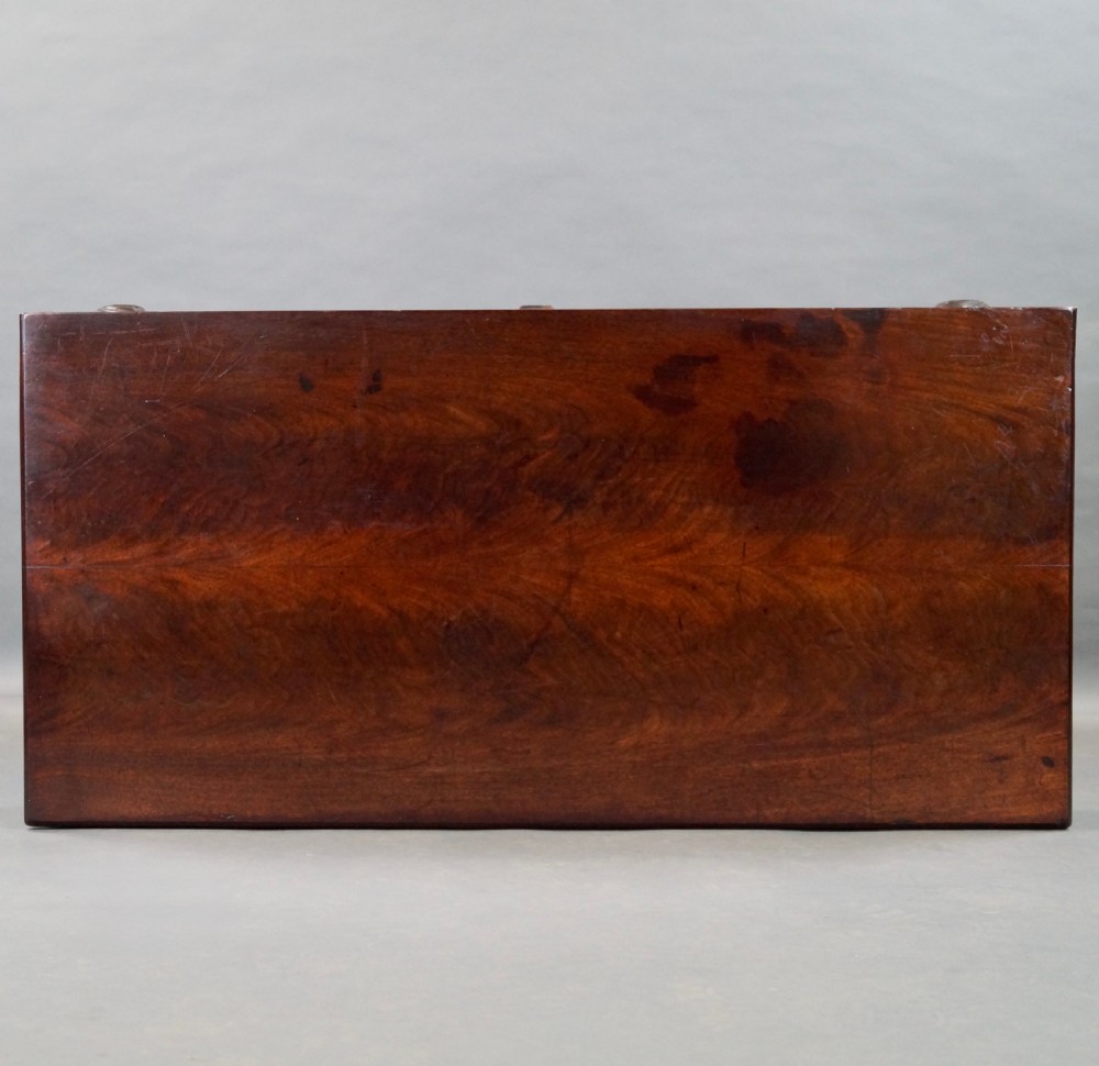 A Fine Irish Carved Tea Table View VI
