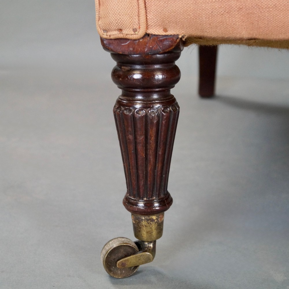 A Fine Gillows Mahogany Arm Chair View II