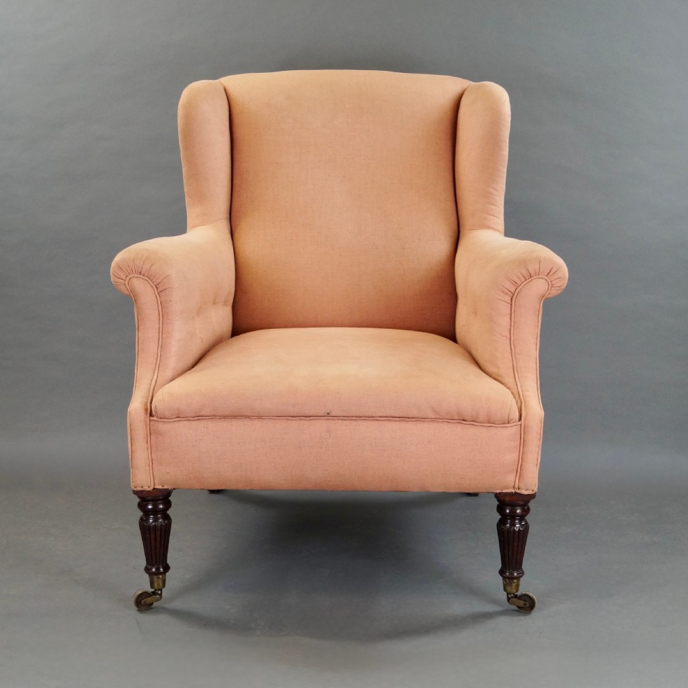 A Fine Gillows Mahogany Arm Chair View III