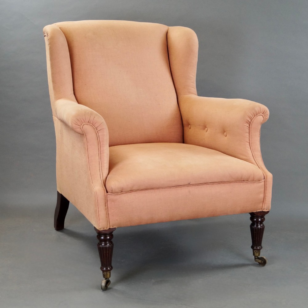 A Fine Gillows Mahogany Arm Chair View VI