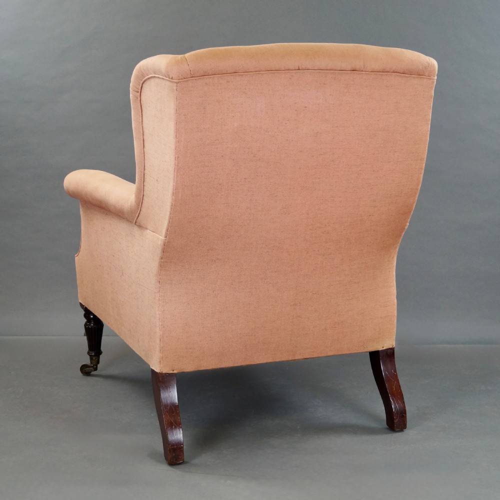 A Fine Gillows Mahogany Arm Chair View VII