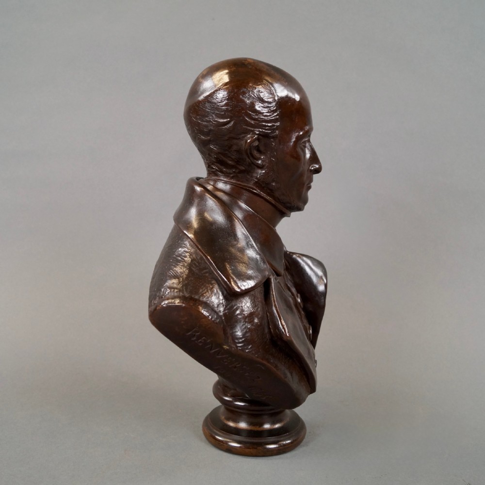 A 19Th Century French Bronze Bust View III