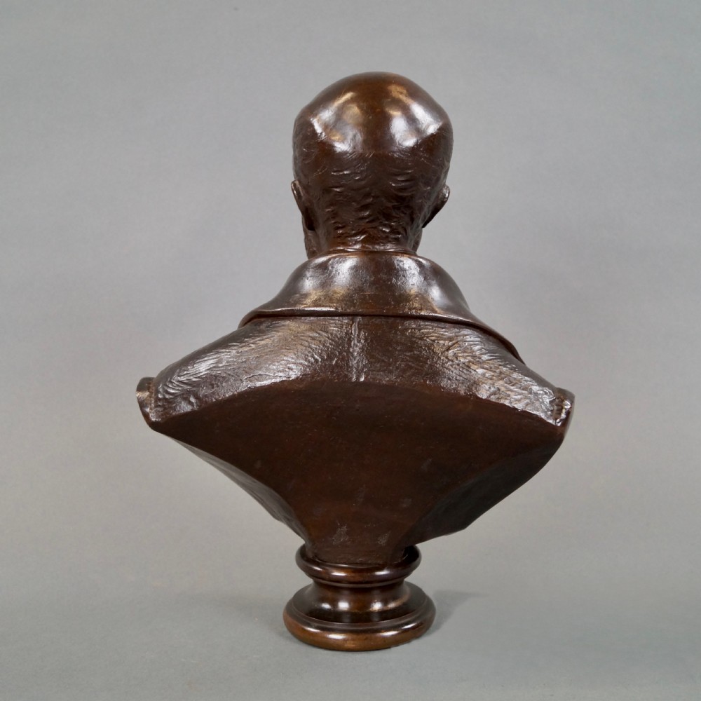 A 19Th Century French Bronze Bust View IV