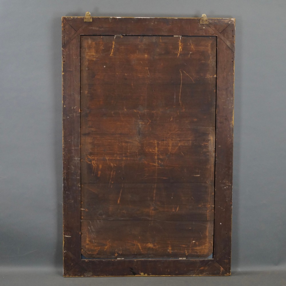 An 18th century, Adam period, gilt frame mirror View III