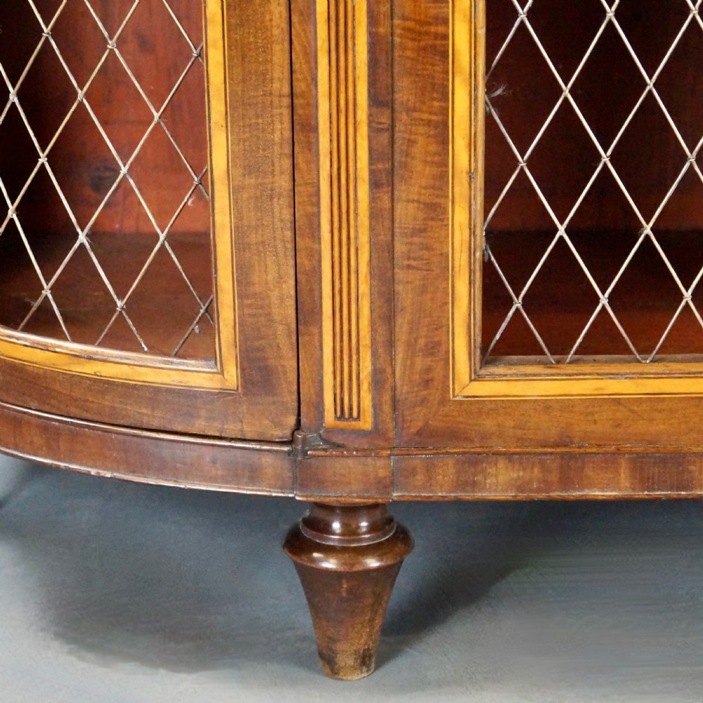 A Fine George III Mahogany Side Cabinet View VI