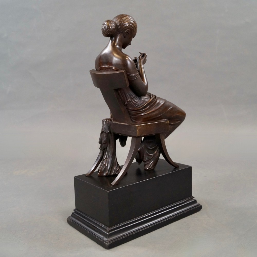 A Charming Bronze By Louis Kley (1833-1911) View IV
