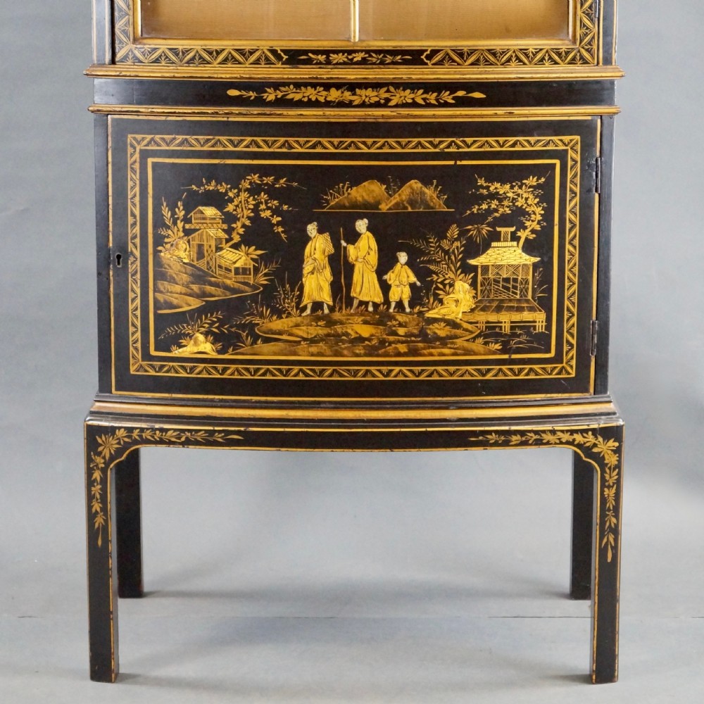 A Decorative Chinoiserie Vitrine View II