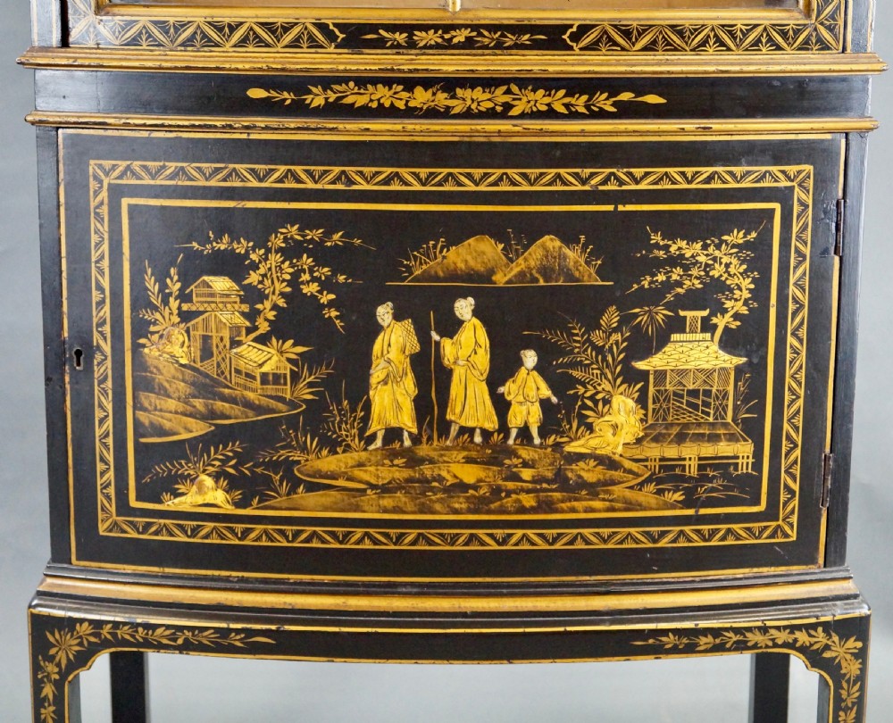 A Decorative Chinoiserie Vitrine View IV