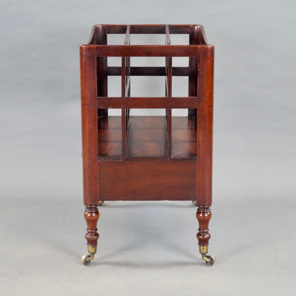 A Georgian Canterbury In Cuban Mahogany View IV