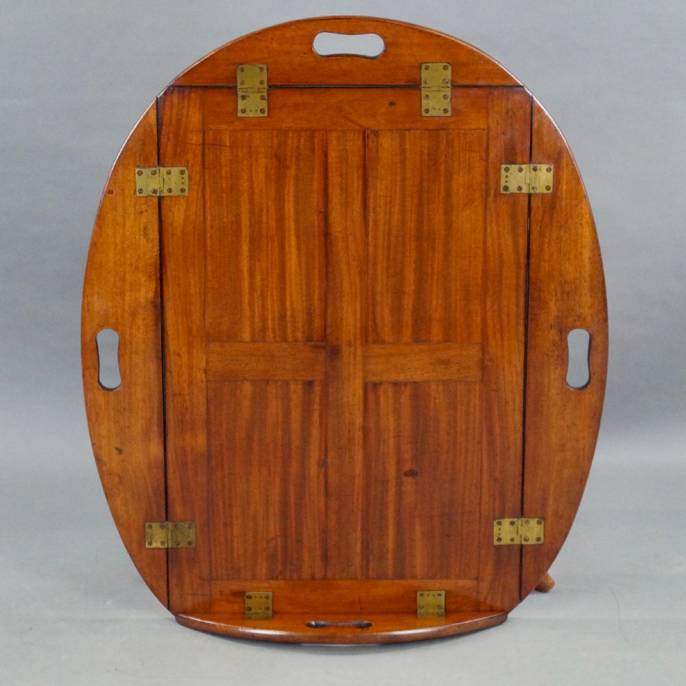 A Butlers Tray On Low Folding Stand View II