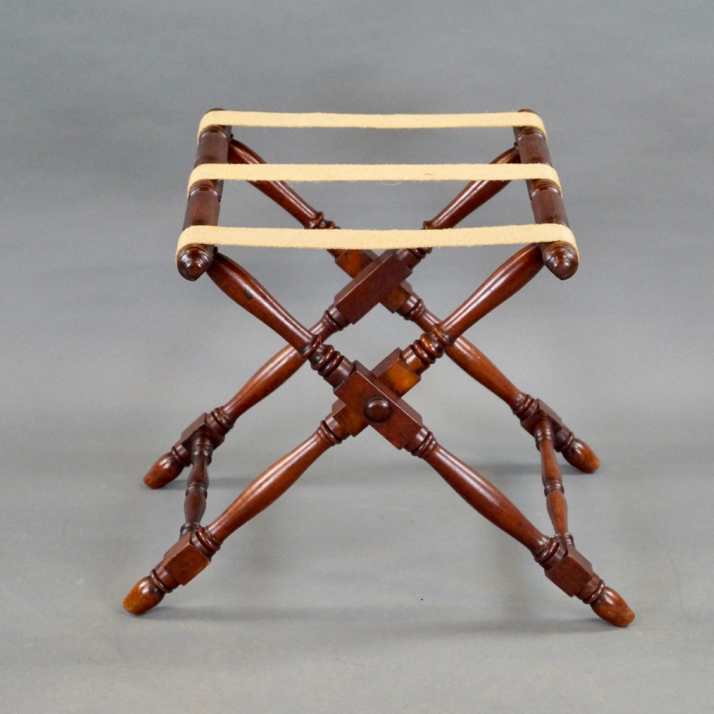 A Butlers Tray On Low Folding Stand View IV