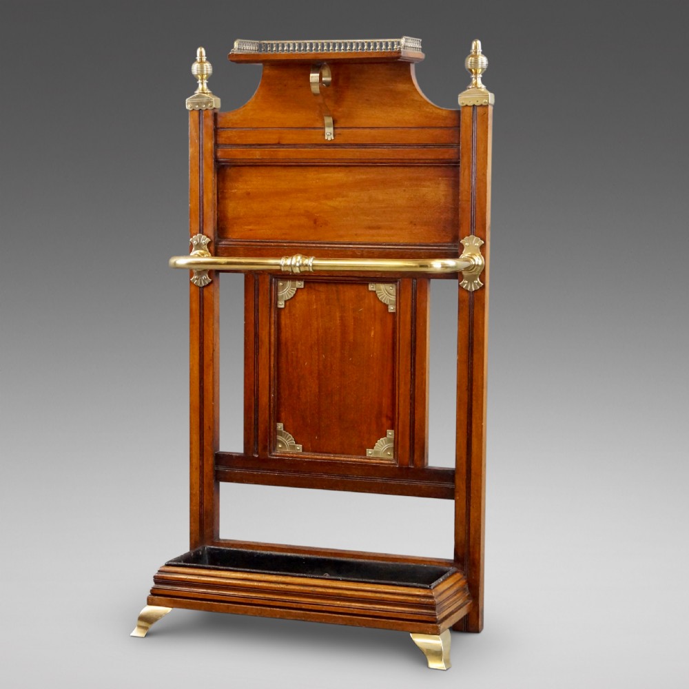 A James Shoolbred Stick Stand
