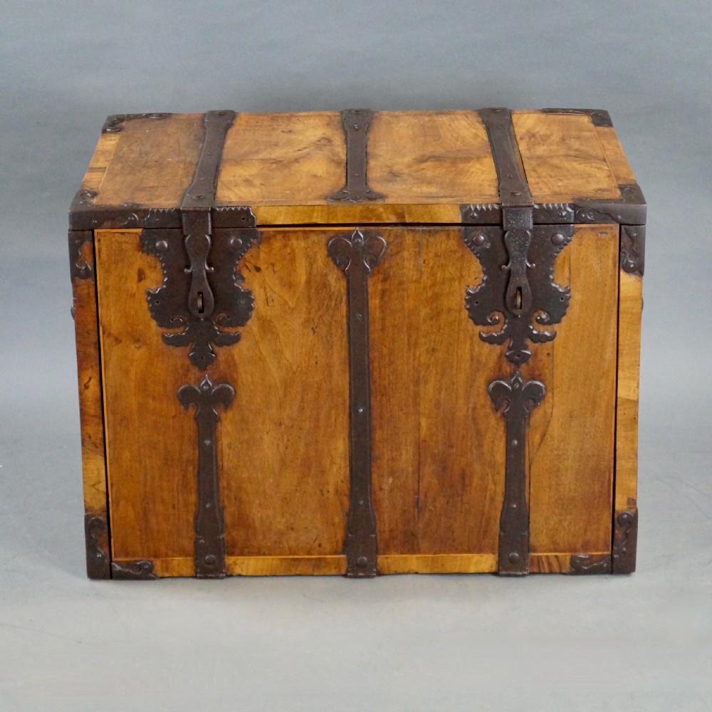 18Th Century Walnut Strong Box View III