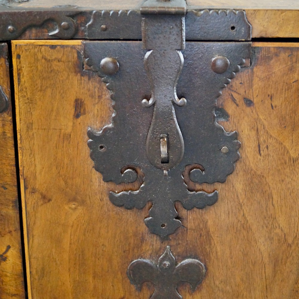 18Th Century Walnut Strong Box View IV