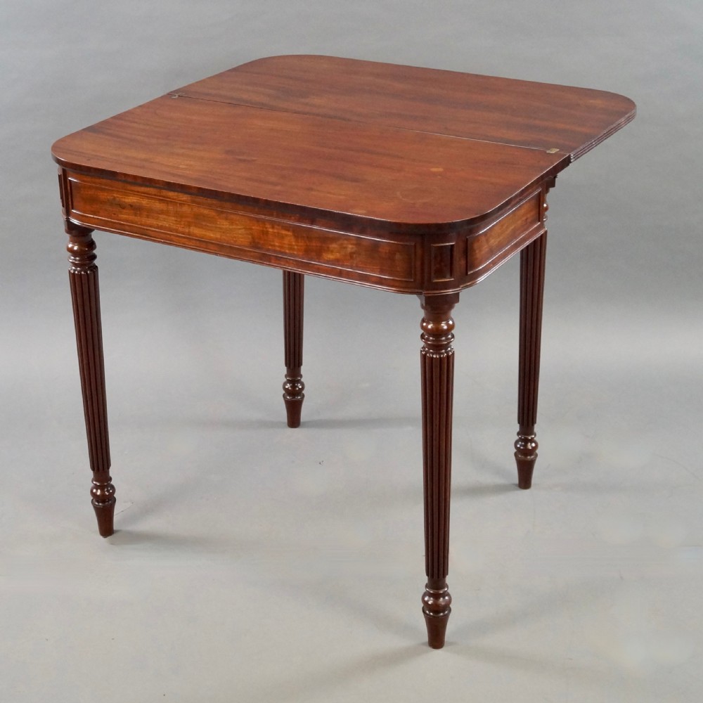 A Rare Tea Table By Gillows View III