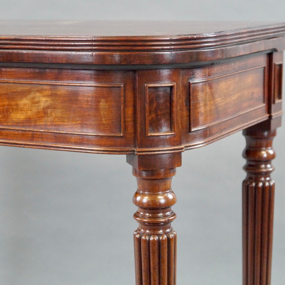 A Rare Tea Table By Gillows View IV