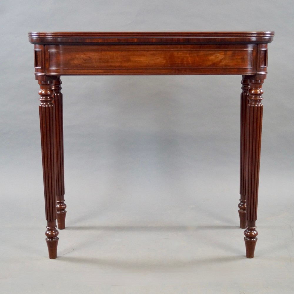 A Rare Tea Table By Gillows View VI