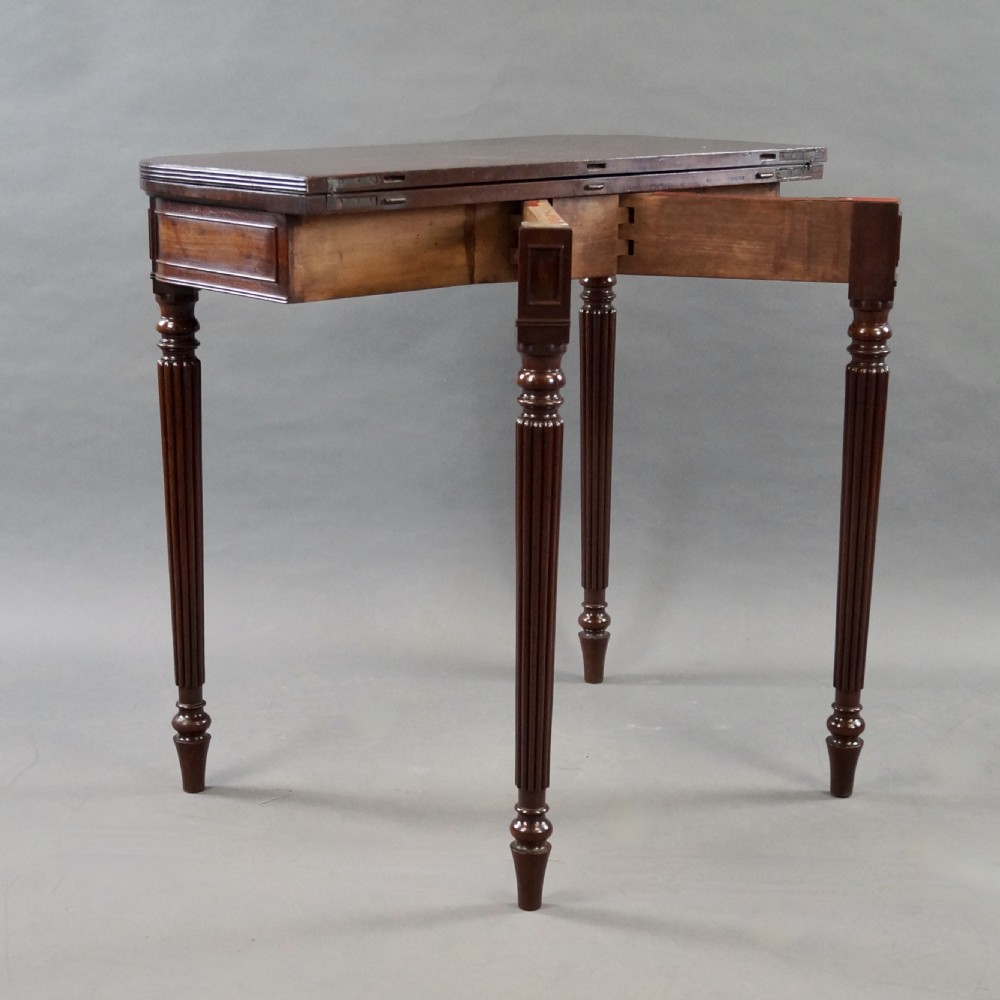 A Rare Tea Table By Gillows View VII