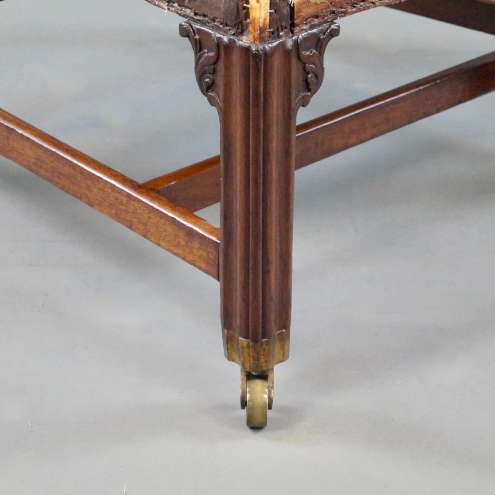 A Mahogany Gainsborough Chair View II