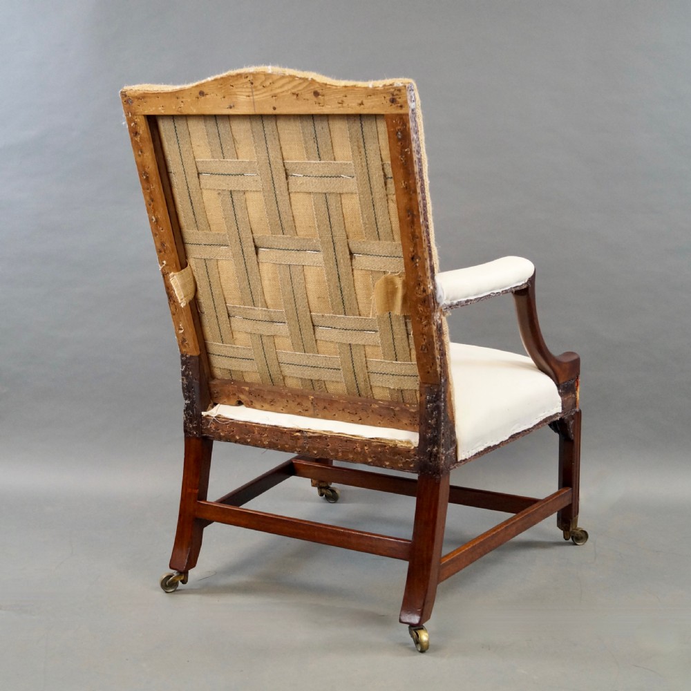 A Mahogany Gainsborough Chair View VII
