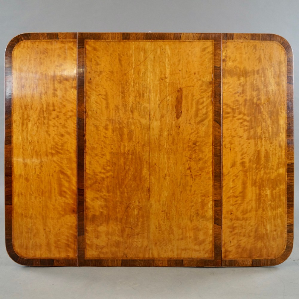 A George III Satinwood Pembroke Table View III