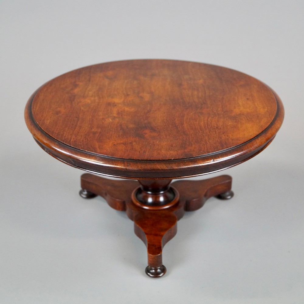 A Quality Miniature Victorian Breakfast Table View II