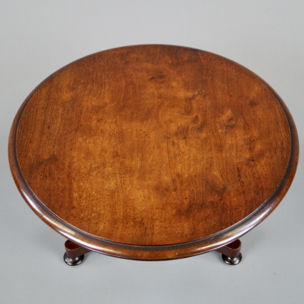 A Quality Miniature Victorian Breakfast Table View IV