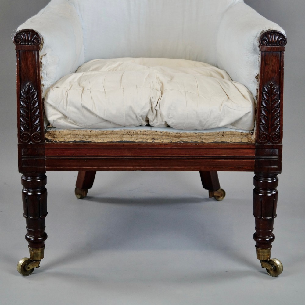 A Fine Regency Rosewood Arm Chair View II