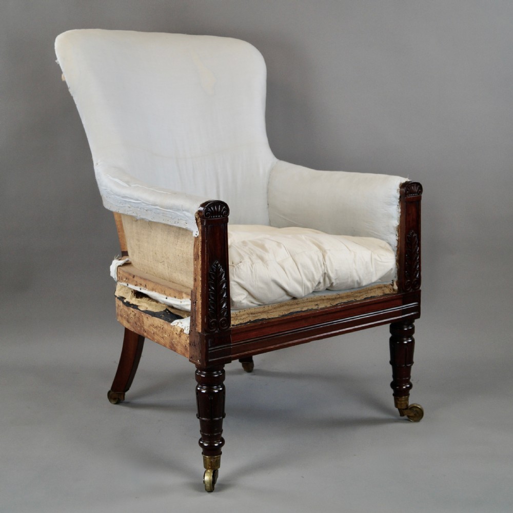 A Fine Regency Rosewood Arm Chair View VI