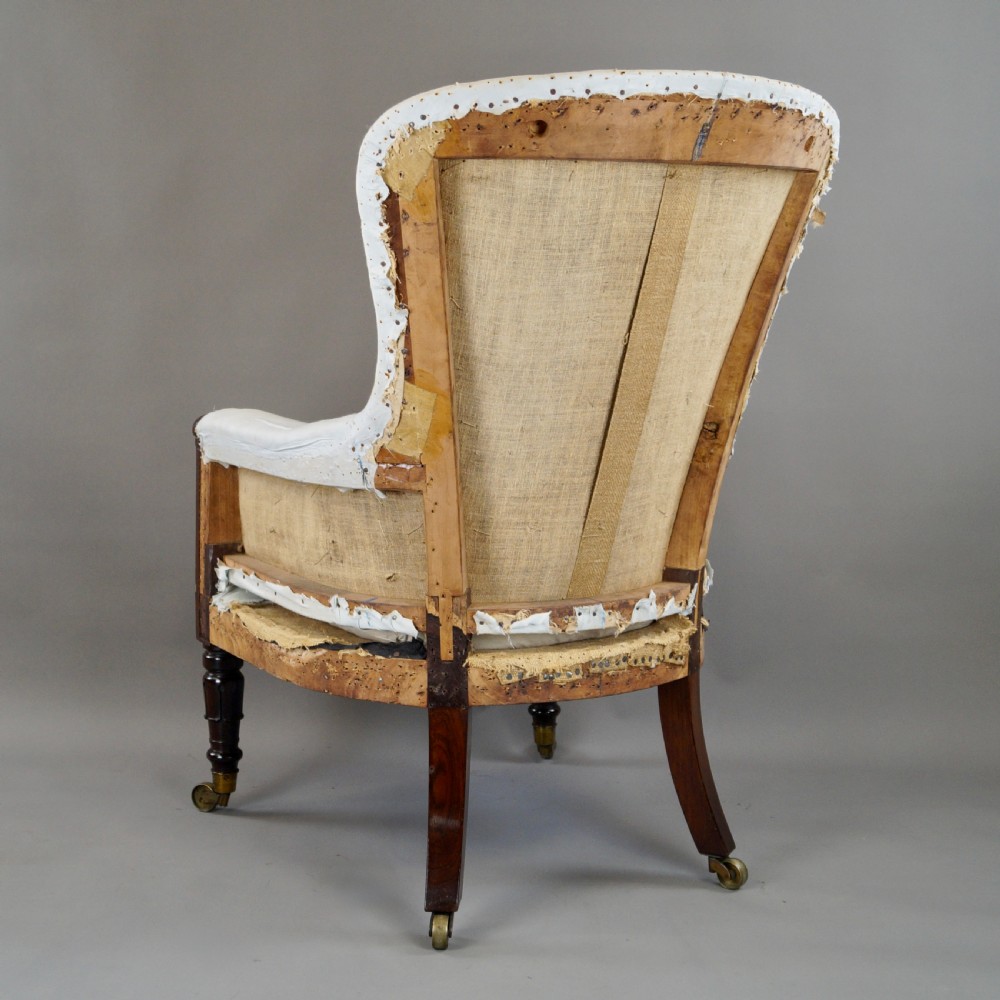 A Fine Regency Rosewood Arm Chair View VII