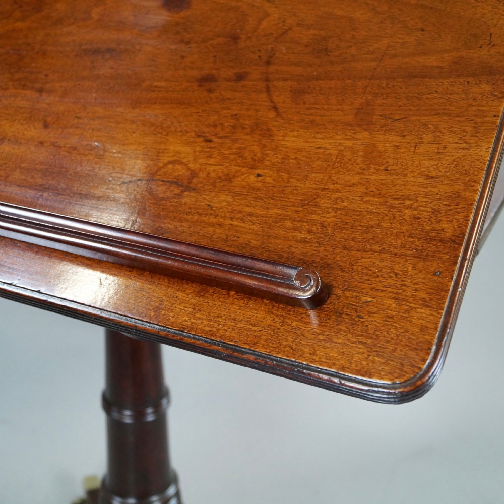 George III, Cuban Mahogany Reading Table View III