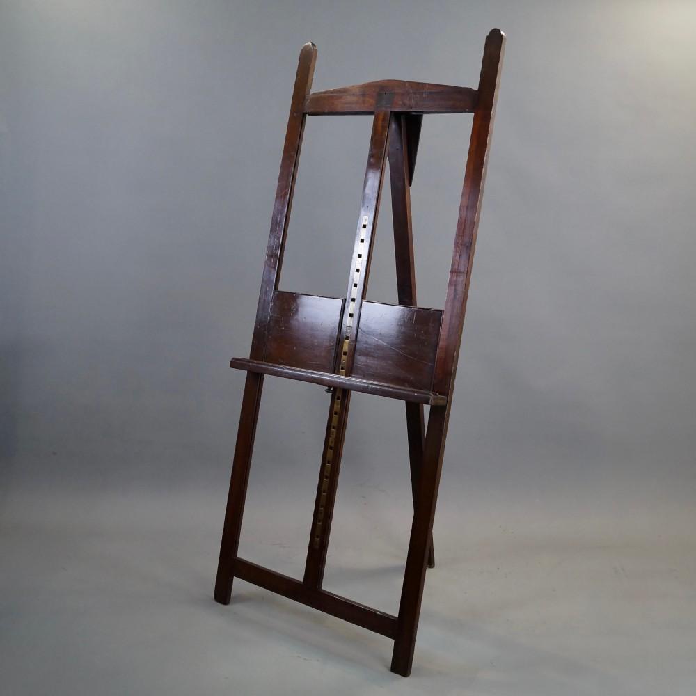 A 19Th Century Mahogany Easel View III