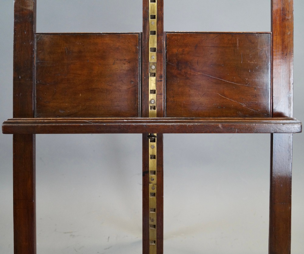 A 19Th Century Mahogany Easel View V