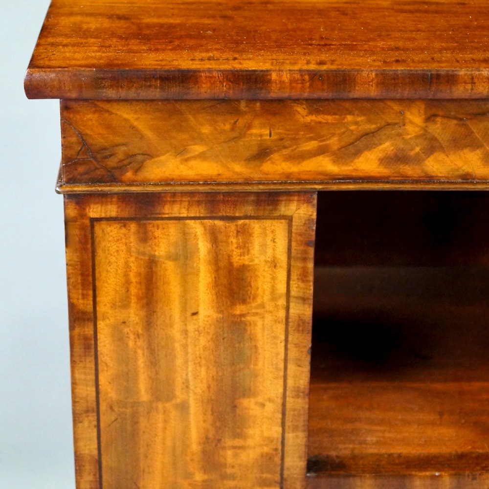 A lovely Regency dwarf bookcase View V