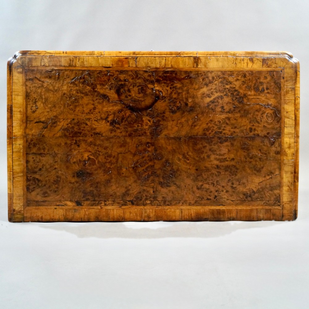 A Rare Burr Oak Knee-Hole Desk View VI