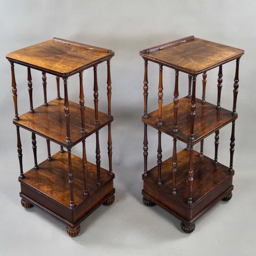 A George III Mahogany Tripod Table View II