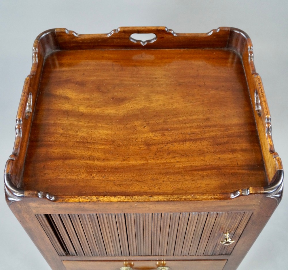 A Pair Of Georgian Style Bedside Commodes View III