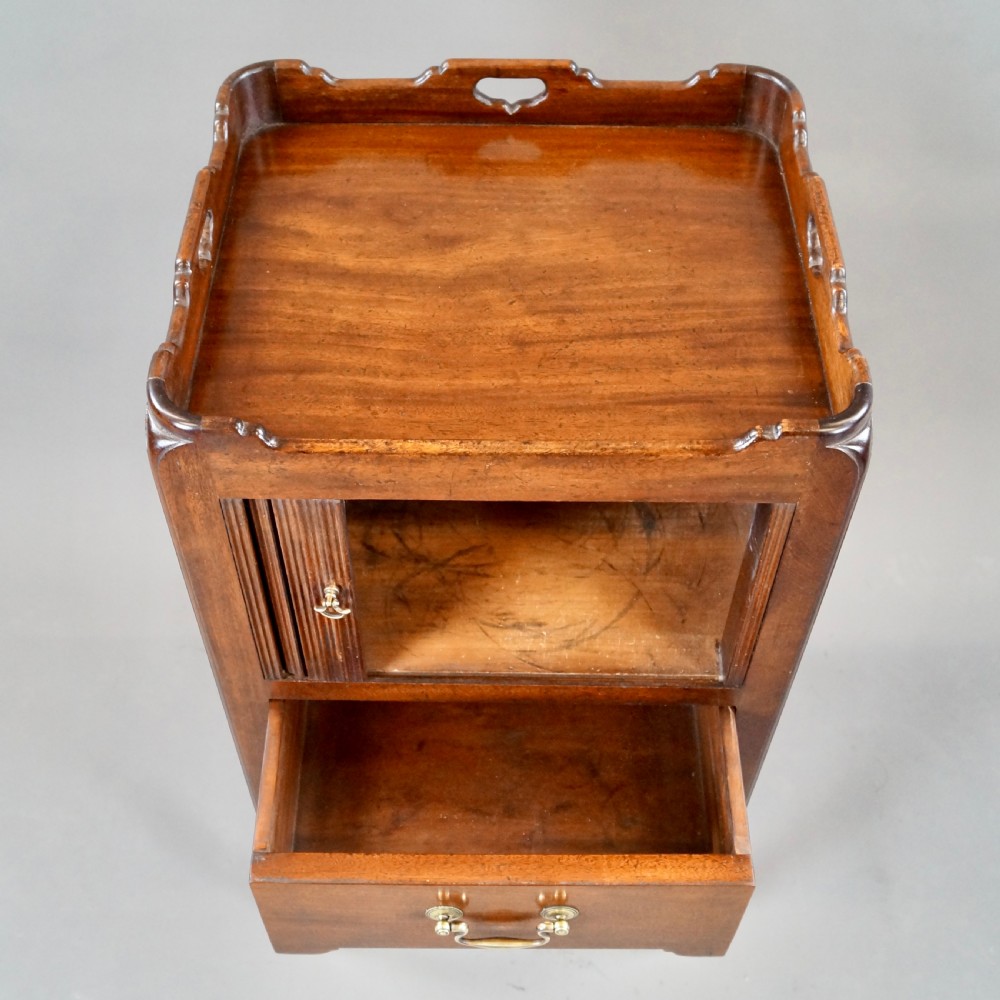 A Pair Of Georgian Style Bedside Commodes View VI