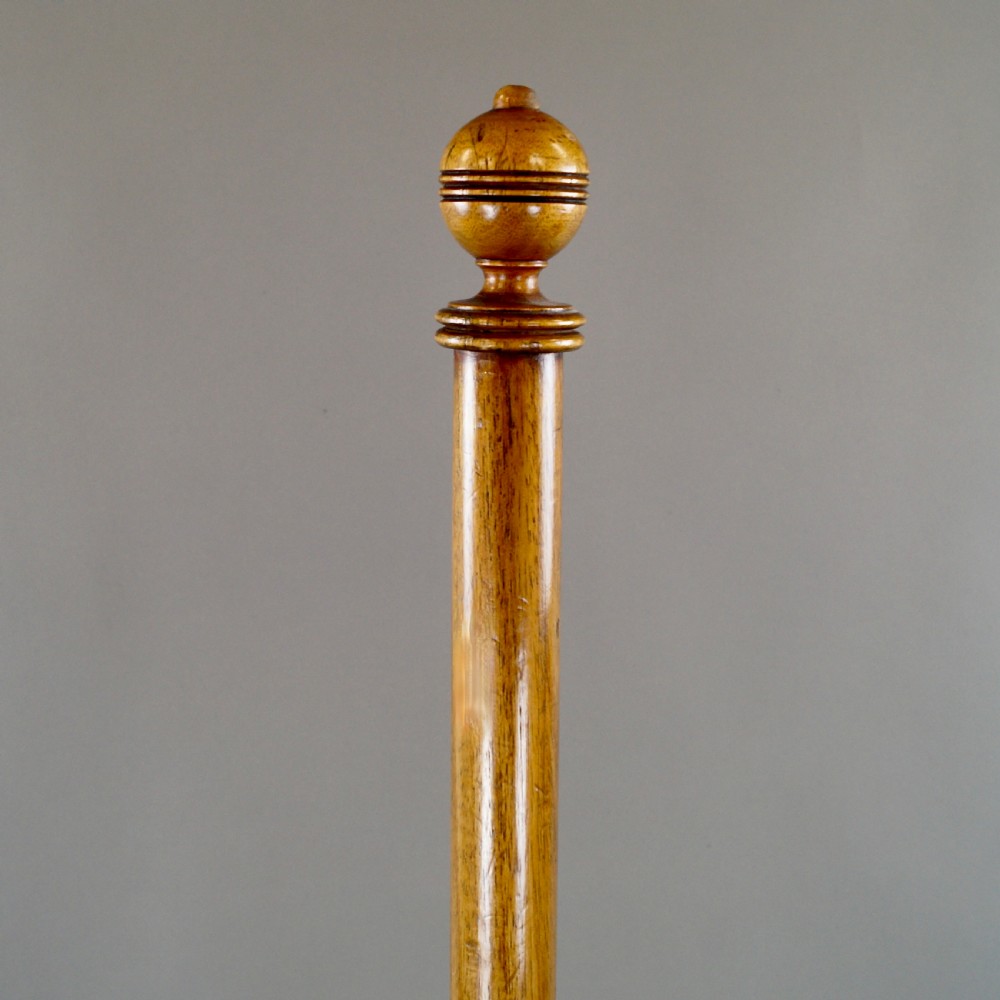 19Thc Mahogany Library Steps View VI