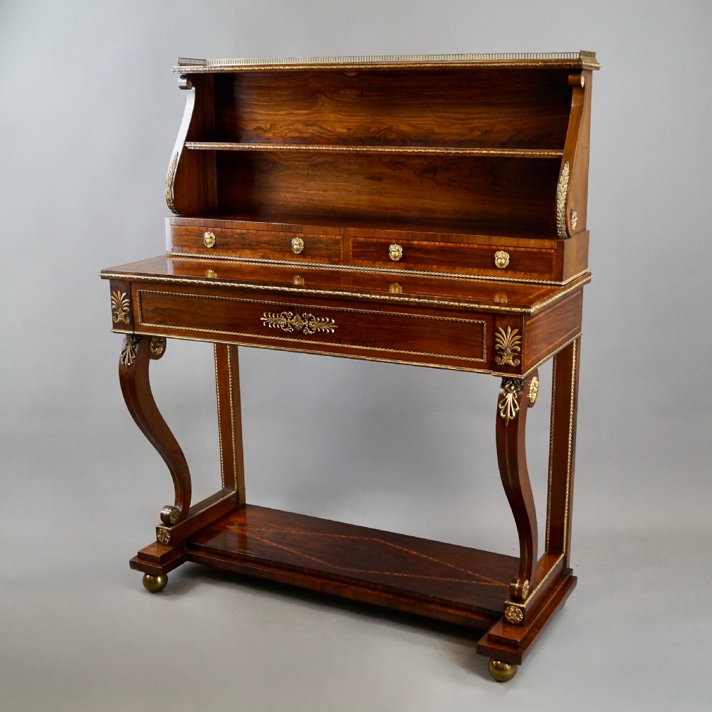A Superb Bonheur Du Jour By Wilkinson Of Ludgate Hill View III