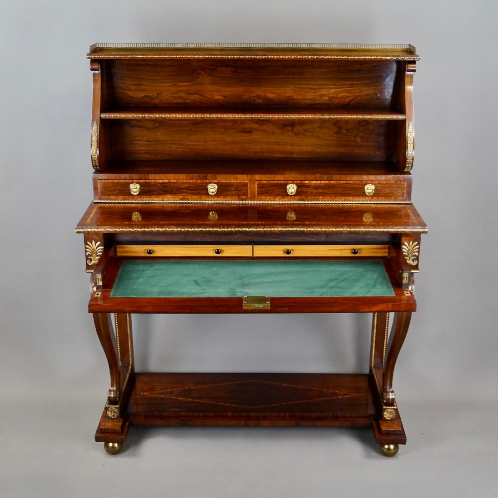 A Superb Bonheur Du Jour By Wilkinson Of Ludgate Hill View IV