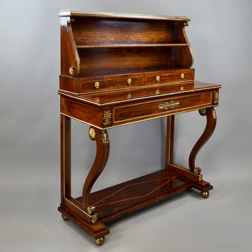 A Superb Bonheur Du Jour By Wilkinson Of Ludgate Hill View VII