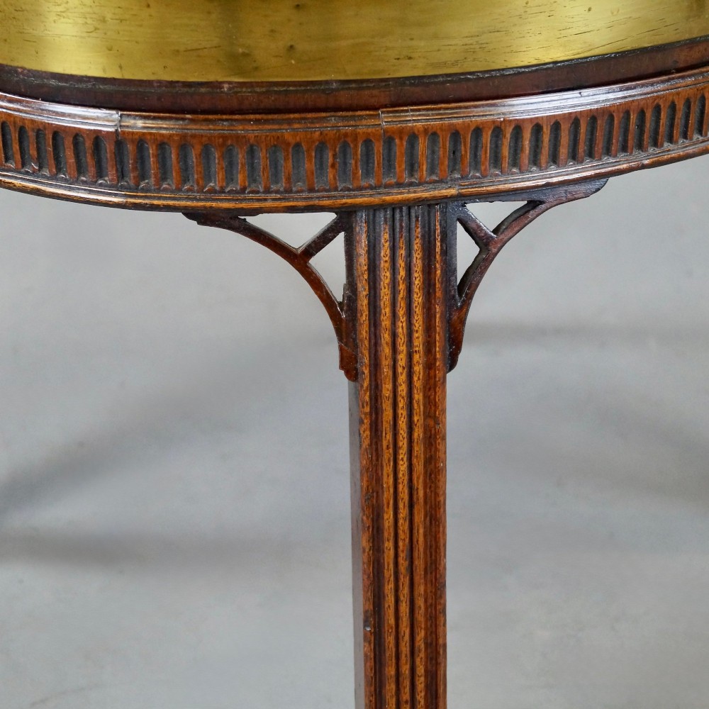 A Fine George III Mahogany Wine Cooler View II