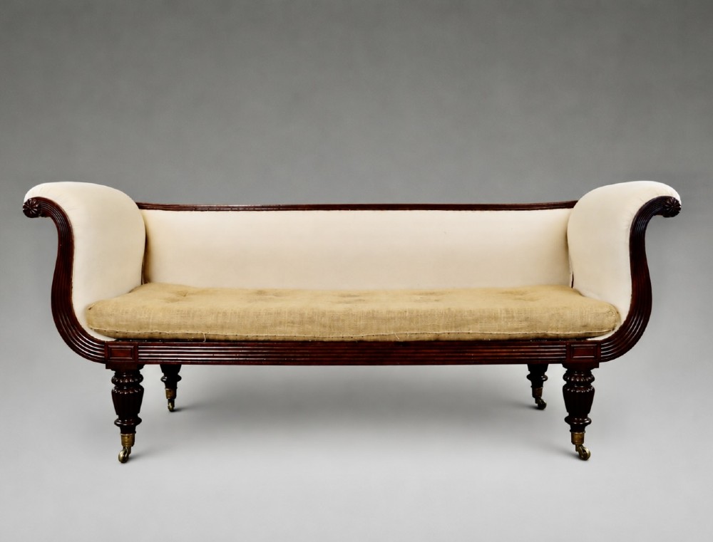 A Fine Regency Mahogany Sofa