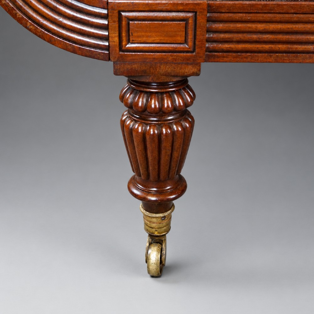 A Fine Regency Mahogany Sofa View II