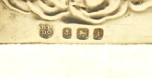 fig 2. EDWARDIAN SILVER FRONT PRAYER BOOK DECORATED WITH REYNOLDS ANGELS HALLMARKED BIRMINGHAM 1908