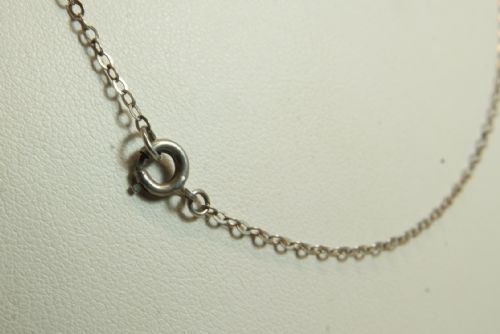 STUNNING EARLY 20TH CENTURY SILVER AND MARCASITE HEART SHAPED NECKLACE - ADDITIONAL PHOTO 2